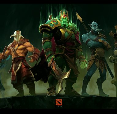 Стратегии Игры Dota 2